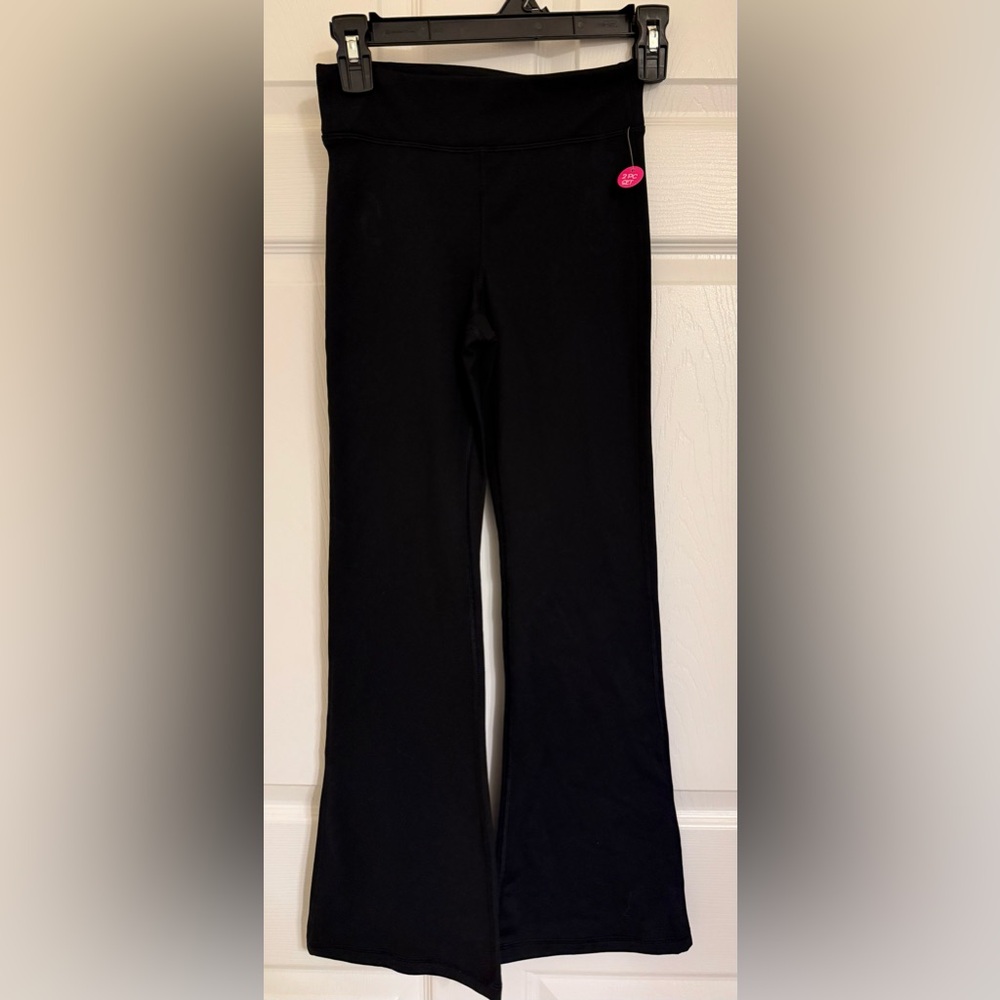 Girls 90 Degree Polarlux Flare Leggings Size L(12)